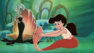 The Little Mermaid 2 - Melody's Transformation Swedish