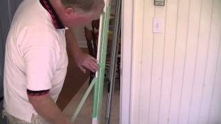 How To Paint Patio Doors With A Lot Of Hardware