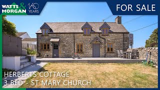 Walk-through property video tour of Herberts Cottage  St Mary Church - Cowbridge