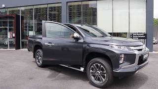 Deliver MITSUBISHI TRITON PREMIUM AUTO 2.4 Full HD