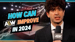 Things I like to see AEW Improve in 2024