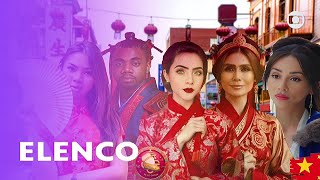 Pé De Chinesa: o elenco da sua nova novela das 21h! | Pé De Chinesa | TV Globo