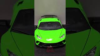 Lamborghini Huracán Green #hrachscars #diecast #models #lambo #sportcar