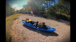 River Spey, NE Scotland - 30 mile kayak wild camp