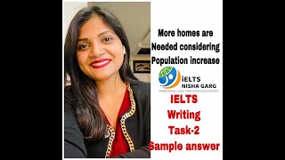 More homes are needed considering the population increase. It is better to build house on current