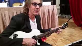 Rick Springfield EXCLUSIVE Plays for blogger press