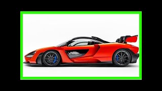 Mclaren senna, omaggio al mito ayrton