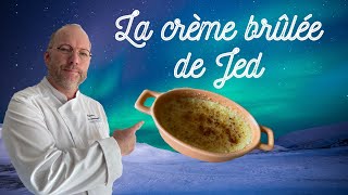 La recette de la crème Brûlée traditionnelle, inratable, rapide à réaliser et goûteuse.