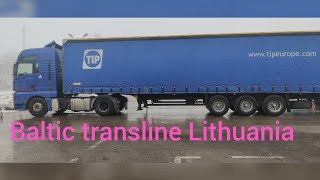 Today big crowd 27/01/2024 test driving in Baltic transline Lithuania