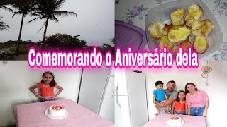 Comemorando o Aniversário de Sophia🎂 Fiz torrada caseira + Vlog do dia