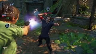 Jugando una partida a muerte por equipos en Uncharted 4 Multijugador_5