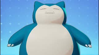 Pokemon Unite snorlax mains be like