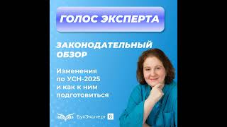 Изменения по УСН в 2025 году и как к ним подготовиться