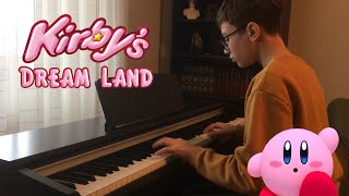 KIRBY'S DREAM LAND - GREEN GREENS ON PIANO🎹