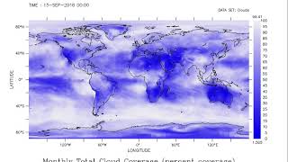 2018 Cloud Fraction