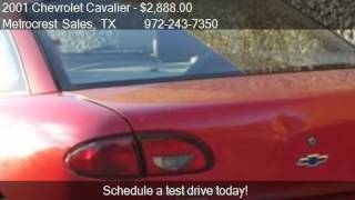 2001 Chevrolet Cavalier Coupe for sale in Farmers Branch, TX