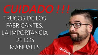 Cuidado con las mentiras de los fabricantes (entender los manuales)  | Matu Eventos   #electrovoice