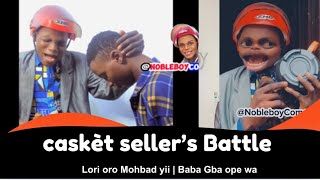 Càskèt seller’s battle | pastor Gbogunmi