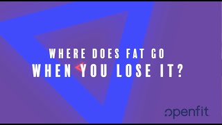 Ask the Expert: Where Does Fat Go When You Lose It? | Openfit