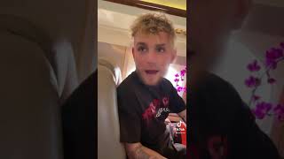 Logan Paul on he’s way to he’s fight #tiktok #shorts #viral #funny #loganpaul