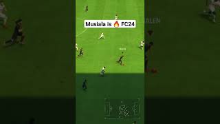 FC24 Jamal Musiala is so smooth #FC24 #shorts