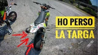 HO PERSO LA TARGA! - Supermoto Summer | MotoVlog