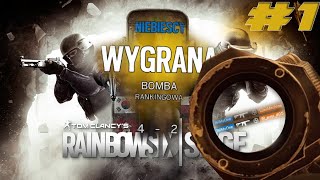 IMMuOne Zagrajmy w Rainbow Six:Siege Rankedy | Od Zera Do TOP Playera #1