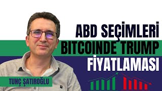 ABD Seçimleri, Bitcoin'de Trump Fiyatlaması