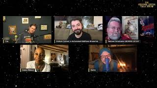 The George Lucas Talk Show clip // Tim Heidecker thinks Obi-Wan Kenobi is a weird name