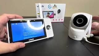 VTech RM7764 2HD 1080p Smart WiFi Remote Access 2Camera BabyMonitor Review