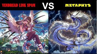 YuGiOh Duel - Vendread Link Spam vs Metaphys