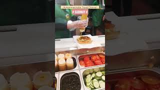 SUBWAY - Healthy Snacking #shorts #perak #ipoh #makansedap #foodie #subway #jalanjalancarimakan