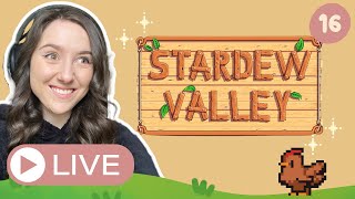 Live Sream Stardew Valley Playthrough