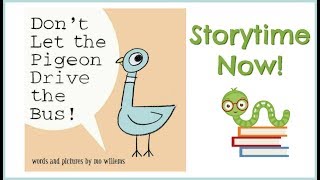 Don't Let the Pigeon Drive the Bus! by Mo Willems |  Kids Books Read Aloud