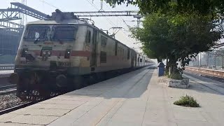 Full-Speed Crossings: Express Trains Videos on Indian Railways @TrainDuniya