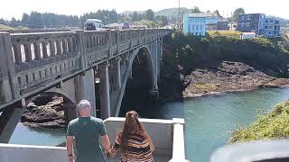 Oregon coast.