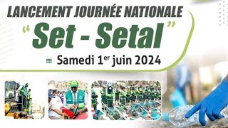 lancement Journée nationale setal sunu rew lycée jaxaay avec la SONAGED de keur massar