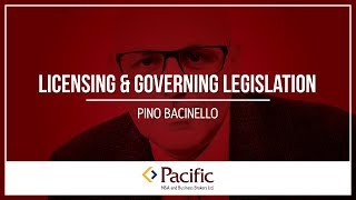 Licensing & Governing Legislation in the Purchase and Sale of a Non-Public Company or Business