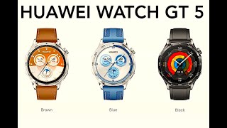 HUAWEI WATCH GT 5 МОЩНЫЕ НОВЫЕ И КРУТЫЕ СМАРТЧАСЫ 2024-2025 ГОДА! ОДНОЗНАЧНО БЕРЕМ!