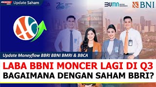 Laba Q3 Saham BBNI Naik, Bagaimana Nasib BBRI? Harga Masih Bisa Terkoreksi? Simak Analisanya!