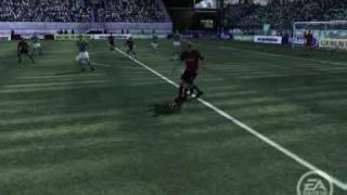 Fifa 09 PS3 Random goal 3