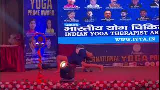 Yoga Award program