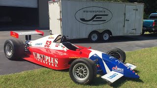 1997 / 1998 Indianapolis 500 IRL Race Car Driven By Jeff Ward and Steve Knapp