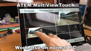 Atem MultiViewTouch