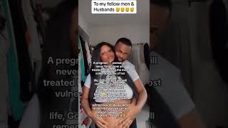 Treat your wife well#couples #pregnant #pregnant #shorts #unborn #viral #fyp #baby #trend #tiktok #k