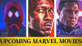 TOP 12 UPCOMING MARVEL MOVIES IN 2023, 2024, 2025, 2026.....