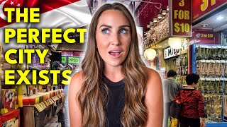 Best Things to Do in Singapore! 🇸🇬 Exploring Bugis Street Market Shopping & Snacks