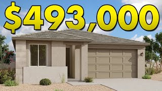 TOUR New Build House In Mesa, Arizona | Ashton Woods |  Aster ~ Moving To Arizona