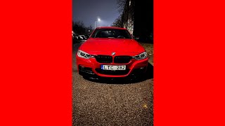 BMW F30 328i RED - New car ? #shorts