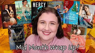 Mid November reading wrap up! | 11 books